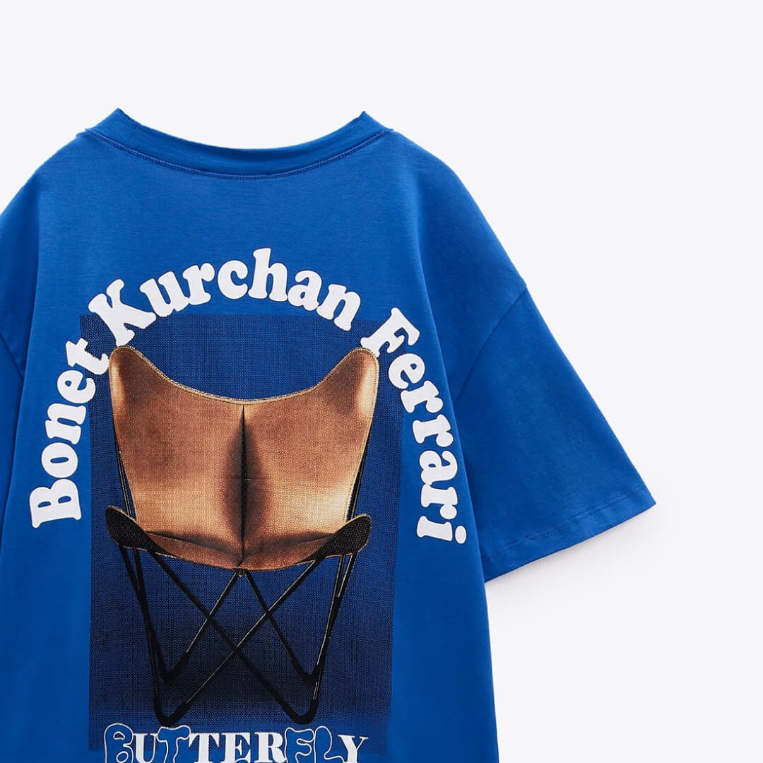 T-SHIRT WITH PRINT
